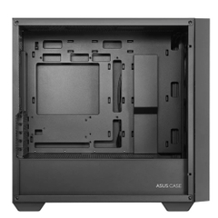 Vỏ Case ASUS A21 Black (Matx, Màu Đen)