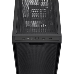 Vỏ Case ASUS A21 Black (Matx, Màu Đen)