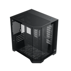 Vỏ Case Xigmatek Cubi M NANO Black EN44953 (MATX, Màu Đen) Case Bể Cá