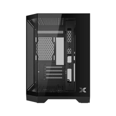 Vỏ Case Xigmatek Cubi M NANO Black EN44953 (MATX, Màu Đen) Case Bể Cá