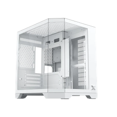 Vỏ Case Xigmatek Cubi M NANO Arctic EN44960 (MATX, Màu Trắng) Case Bể Cá