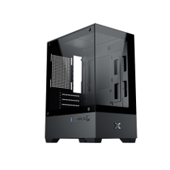 Vỏ Case Xigmatek VIEW II Black EN46223 ( Matx, Case Bể cá)
