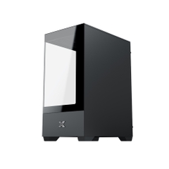Vỏ Case Xigmatek VIEW II Black EN46223 ( Matx, Case Bể cá)
