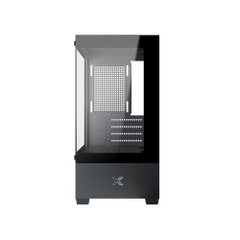 Vỏ Case Xigmatek VIEW II Black EN46223 ( Matx, Case Bể cá)