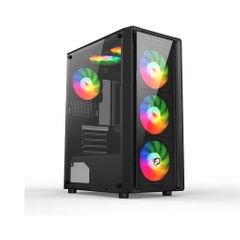 VỎ MÁY TÍNH VITRA CERES V305-G BLACK 3FRGB