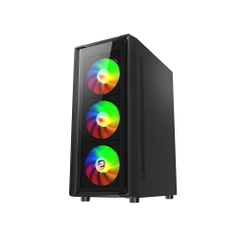 VỎ MÁY TÍNH VITRA CERES V305-G BLACK 3FRGB