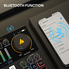 Bộ micro điện dung card âm thanh MAONO AME2 studio nguồn điện Phantom hỗ trợ live/ghi âm