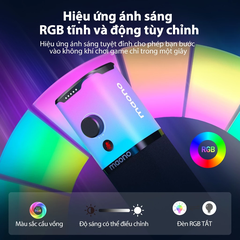 Bộ micrô chơi game năng động Maono PD100X RGB Bộ micrô chế độ kép USB / XLR có phần mềm, tắt tiếng, điều khiển âm lượng cho PC