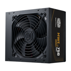 Nguồn máy tính Cooler Master MWE 750 - 80 Plus Bronze - V3 230V (750W)