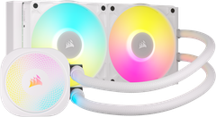 Tản nhiệt AIO Corsair iCUE LINK TITAN 240 RX RGB WHITE (CW-9061020-WW)