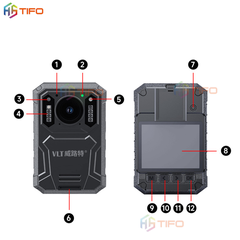 🔥 Vilut V701/V702 – Bodycam 1440P | 26MP | OIS | 15h
