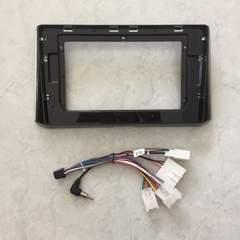 Mặt Dưỡng Toyota Cross, Altis 2022 Lắp Màn Hình Android 10 Inch