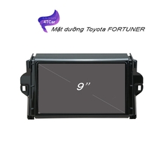 MẶT DƯỠNG TOYOTA FORTUNER 2017-2023 (KÈM JAK NGUỒN ZIN) dành cho lắp màn android