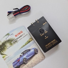 Bộ Chuyển Đổi Tín Hiệu Line Out KING PH-2 – Giải Pháp Âm Thanh Hoàn Hảo Cho Ô Tô