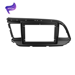 Mặt dưỡng xe Ô tô HuynDai Elantra  2015- 2019 lắp cho màn hình 9Inc