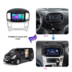 Mặt Dưỡng 9 Inch cho Starex 2015-2018 Điều Hòa Tự Động