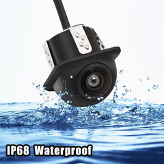 Camera Lề, lùi  3 chế độ AHD-CCD Chân Nấm lắp được tất cả các loại màn ô tô 1080p Full HD AP01