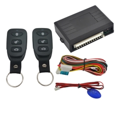 Bộ Khóa Cửa Ô Tô Điều Khiển Từ Xa 12V – Hệ Thống Keyless Entry Cao Cấp Cho Xe Hơi