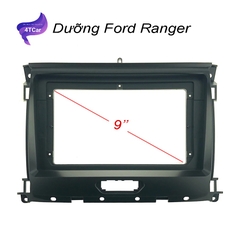 Mặt dưỡng Ford Ranger 2020 (9 inch) có CANBUS
