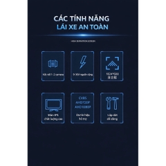 Màn Hình Camera Lùi Ô Tô 7 Inch IPS 1024x600 – Hỗ Trợ AHD 720P/1080P CVBS, Điện 9-36V