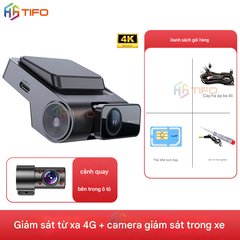 🔥 Camera hành trình 4G Cust/Cuttle/Caiyuan D90-2K | 2160P