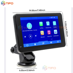 🔥 Màn hình CarPlay/Android Auto di động PND-Z7 | 7" Wi-Fi