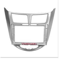 Mặt dưỡng Hyundai Accent, Verna  2012-2016 (9 inch) lắp màn hình android ô tô