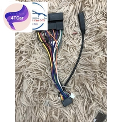 Mặt dưỡng Kia Sorento 2015-2016 lắp màn hình dvd android 9 inch