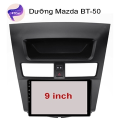 Mặt dưỡng Mazda  BT-50 mặt âm lắp màn hình dvd android 9 inch