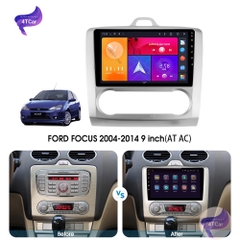 Mặt dưỡng Ford Focus 2004-2014 số tự động (9 inch)