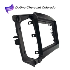 Mặt dưỡng Chevrolet Colorado 2012-2020  (9 inch) lắp màn dvd android 9 inch