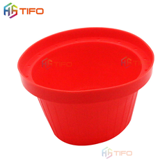 Chụp chống nước/che bụi loa 6.5 inch KUERL Silicon đỏ