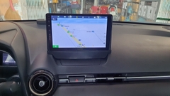 Mặt dưỡng Mazda 2 2014 - 2023 lắp màn hình dvd android 9 inch