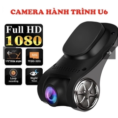 Camera hành trình ô tô U6 có ADAS, GPS,cảnh báo va chạm,lưu tốc độ xem lại video