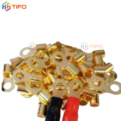 Cọc cos/đầu nối cực dương âm KUERL Dùng dây 2–10GA