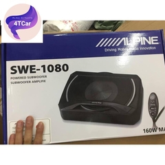 Loa Sub Gầm Ghế ALPINE SWE 1080 Đẳng Cấp Audio Ô Tô