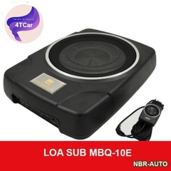 Loa Sub Ô Tô Thông Dụng MBQ 10E Dành Cho Xe 5-7 Chỗ
