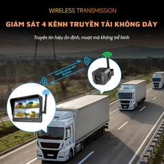 Hệ Thống Camera Giám Sát Không Dây Cho Xe Tải – Giải Pháp An Toàn Tối Ưu
