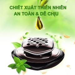 Nước hoa ô tô đặt taplo xe hơi thơm mát hương trái cây