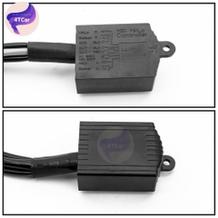 Dây Giật H4 - Bộ 2 dây giật pha/cos cho bóng đèn Xenon  H4,bộ dây Relay H4, chuyên cho anh em độ đèn BH 2 năm