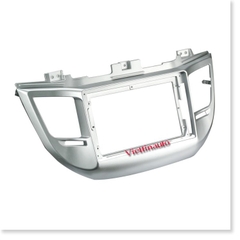 Mặt dưỡng mặt nạ lắp màn hình 9 inch  Huyndai Tucson 2014 -2018 Kèm rắc nguồn