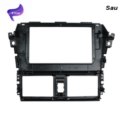 Mặt dưỡng Toyota Vios 2014-2017 10 inch Và 9 inch