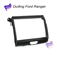 Mặt dưỡng Ford Ranger , everest  2016-2018 , 19-20 , 21-22  lắp dvd android  (9 inch)