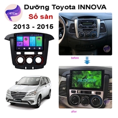 Mặt Dưỡng 9 Inch cho Toyota Innova 2013-2015 Số Sàn