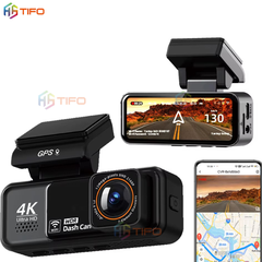 🔥 Camera hành trình 4G A80-4G 4K+2.5K Wi-Fi 2 lens 140°