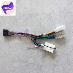 Mặt Dưỡng Toyota Camry 2006-2009 Lắp Màn Hình DVD Android 9 Inch