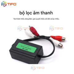 🔇 Bộ Lọc/Chống Nhiễu Âm Thanh Ô Tô KUERL FH-2011