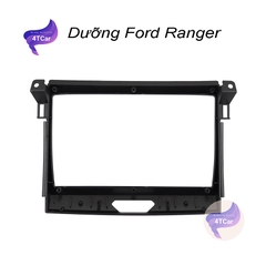 Mặt dưỡng Ford Ranger , everest  2016-2018 , 19-20 , 21-22  lắp dvd android  (9 inch)