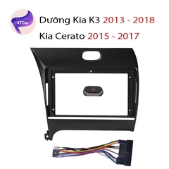 Mặt dưỡng Kia K3 2013 - 2018 Kia Cerato 2015-2017 (9 inch)