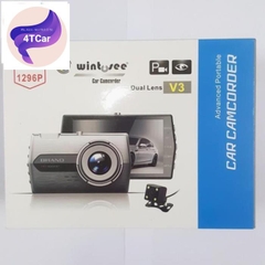 Camera hành trình Wintosee Dual Lens V3 Full HD 1296P siêu nét